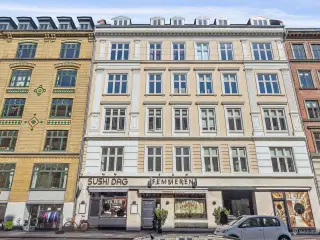 Sjældent udbudt restaurant/ café på 211 m² - INGEN afståelse