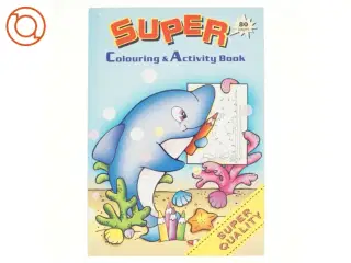 Super Colouring & Activity Book