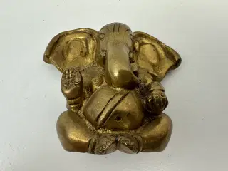 Indisk messing elefant
