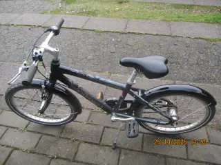 Rigtig fin let cykel