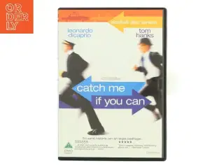 Catch Me If You Can-Russian Version med Leonardo DiCaprio (DVD)