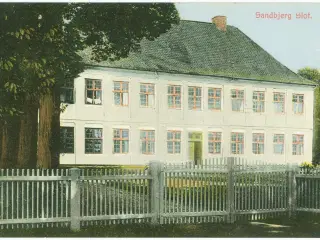 Sandbjerg Slot, 1914