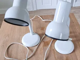 Hvid Lyskær bordlampe