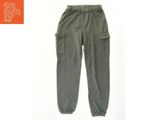 Sweatpants med lommer fra H&M (str. 164)