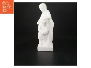 Gunnar Westman pusle får redt hår skulptur (str. 30 cm)