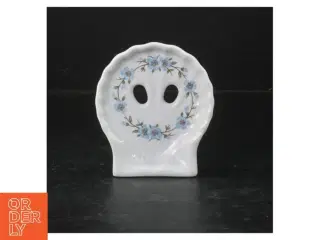 Sæbeskål til vægmontering fra Porcelaine de Paris (str. 12 cm)