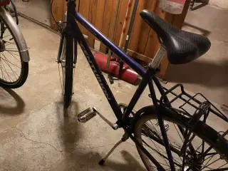 Blå centurion herrecykel