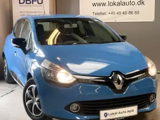 Renault Clio IV 1,5 dCi 75 Expression Van