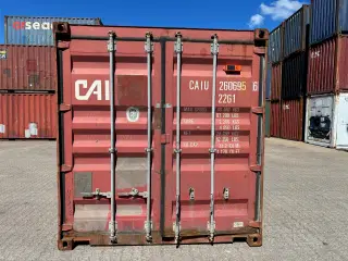 20 fods Container- ID: CAIU 260695-6