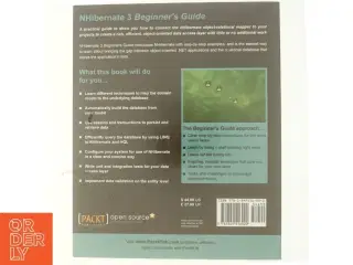 Nhibernate 3 Beginner&#39;s Guide af Gabriel N. Schenker (Bog)