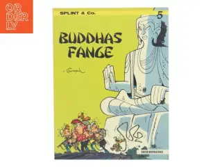 Buddhas fange af Franquin (Bog)