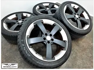 5x100 18" ET35 Mangels Custom made