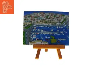 Billedet på stativ (str. LB 11x12 cm)