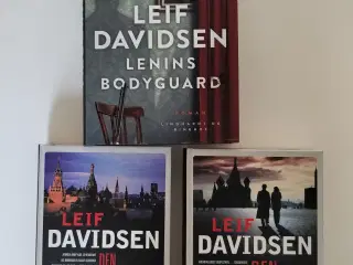 Den troskyldige russer og Lenin Bodyguard