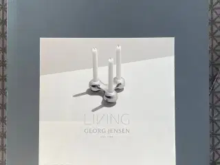 Arne Jacobsen lysestage, Georg Jensen