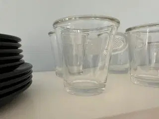 Org Nedpresso kaffe glas