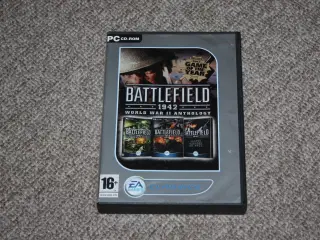 Battlefield 1942 World War 2 anthology PC spil