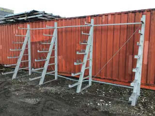 Grenreol kraftig stabil til 6M. Længde jern
