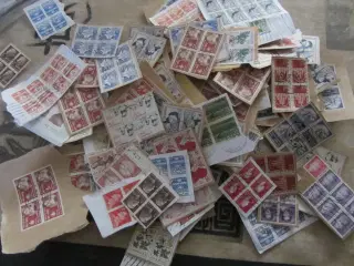 Danske frimærker pæne stemplede