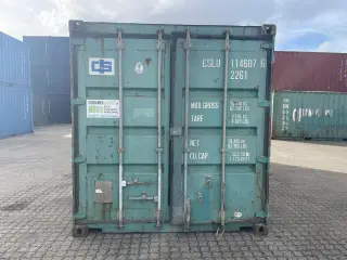 20 fods Container - ID: CSLU 114607-6