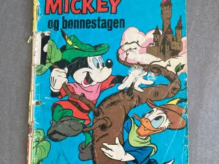 Micky og bønnestagen blad