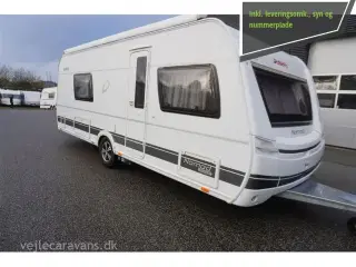 2016 - Dethleffs Nomad Snow 560 RET