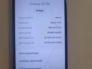 Samsung Galaxy A20e 32 GB