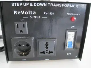 Step op & down transformator