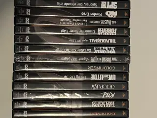 DVD, James Bond, 21 stk.