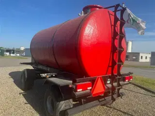 Agrofyn Trailers 6500 liter vandvogn