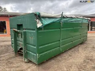 - - - Korncontainer