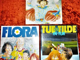 Tue og Tilde på tur m.fl, Kirsten Meldgaard m.fl