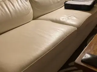 Sofa Lædder fra nyt pris 33900kr