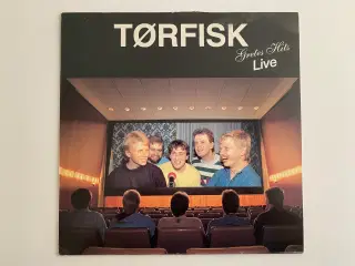 LP.Tørfisk ‎– Gretes Hits - Live
