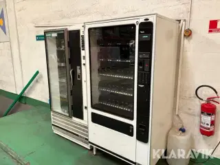 Vareautomater Wittenborg SM1240 - 2 styk