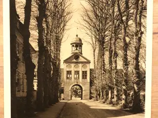 Augustenborg Slot. Portbygningen. Stort foto