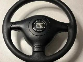 Rat med airbag Seat/Golf