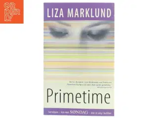 Primetime af Liza Marklund