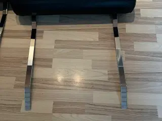 Læder nakke støtter