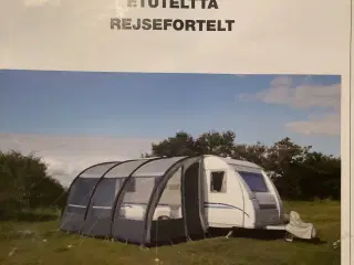 Rejsefortelt til campingvogn