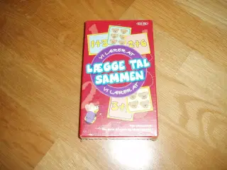 Nyt "Lægge tal sammen" spil