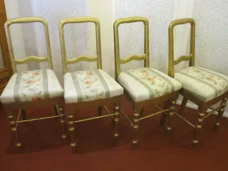spisebordsstole 4 stk.
