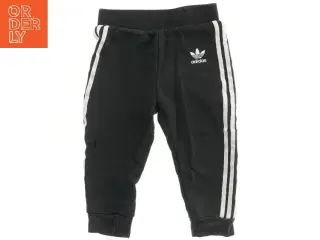 Børne sweatpants med striber fra Adidas (str. 86)