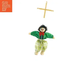 Marionetdukke i træ (str. Længde af dukke. 20 cm)