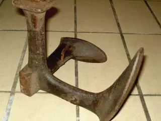 Skomager læst, med brugsspor