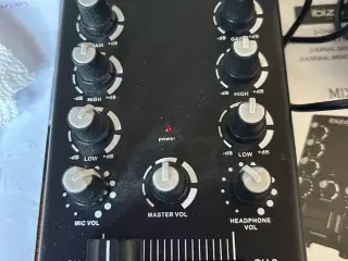 2 kanals mixer 