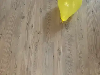 Ballon med snor