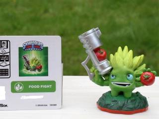 Skylanders Trap Team Food Fight