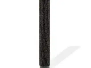 Måtte med støvkontrol rektangulær tuftet 90 x 150 cm sort