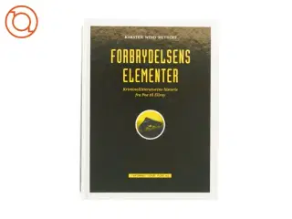 Forbrydelsens elementer af Karsten Wind Meyhoff (Bog)